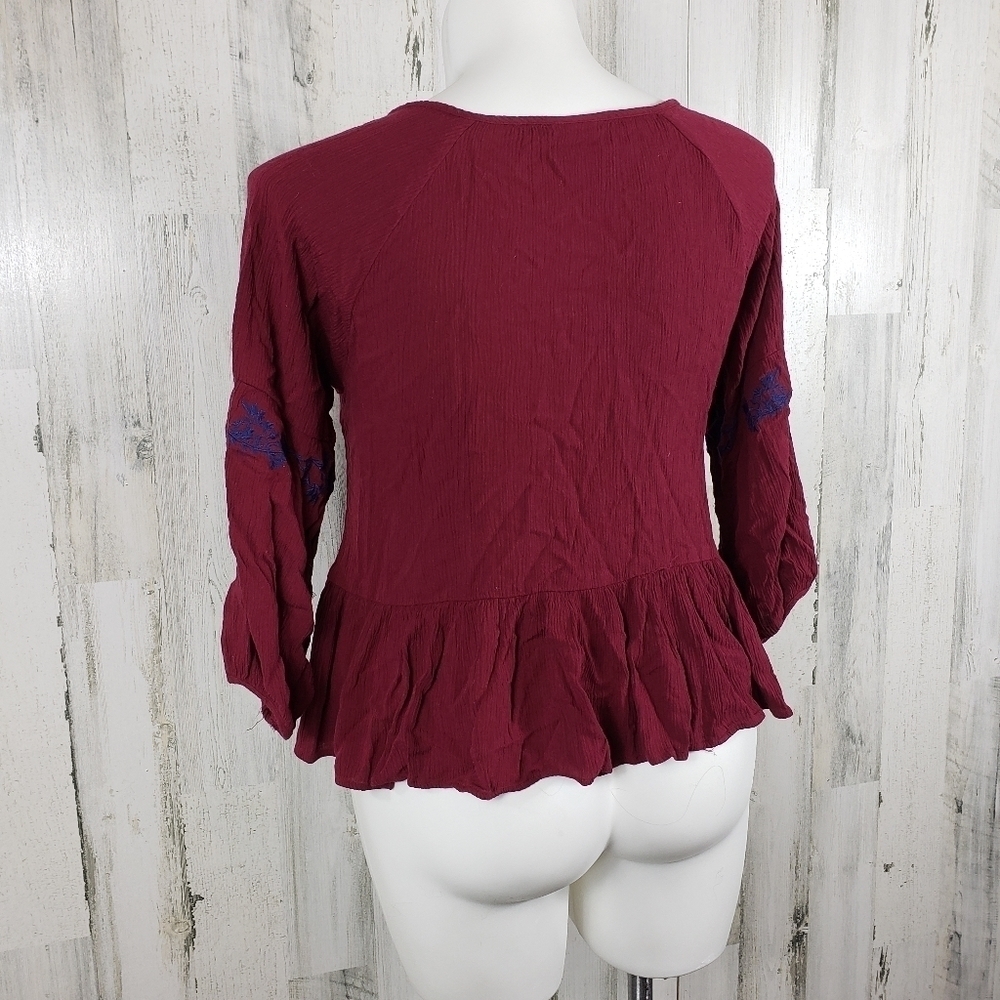 Liz Claiborne lovely top size large - Picture 3 of 7